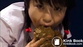 japan scat eating 2