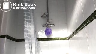Pooping in tub