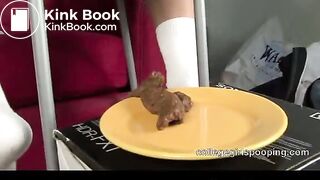 Shitting On A Plate