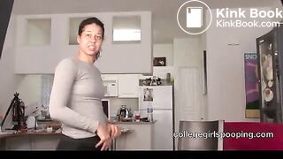 Shitting On A Plate