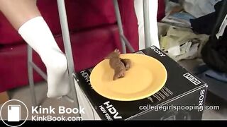 Shitting On A Plate