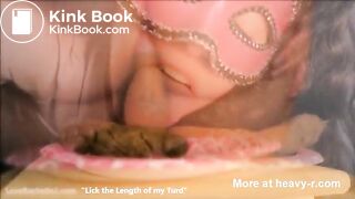 Scat Slut Licks Long Turdmp4