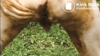 Girls In Shit Kinky Garden Party