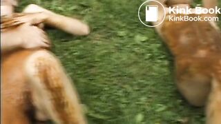 Girls In Shit Kinky Garden Party