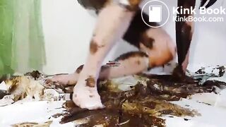 An OMFG Shit Caked Slut