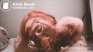 Russian Smearing Scat On Body