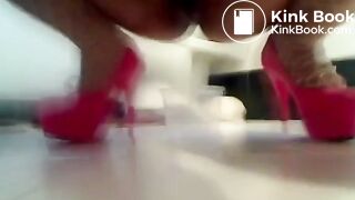 amateur girl pooping - Scat + Piss + Puke