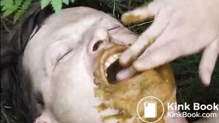 Outdoor scat sex