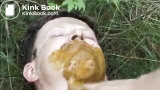 Outdoor scat sex