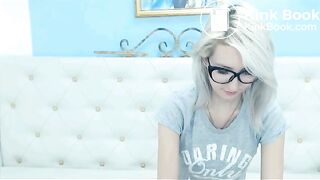 LexyMoon Sucks Her Shitty Finger