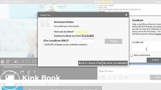 LexyMoon Sucks Her Shitty Finger