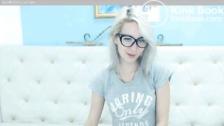 LexyMoon Sucks Her Shitty Finger