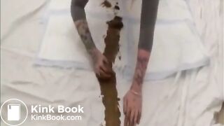 Compilation of same girls fucking with poop