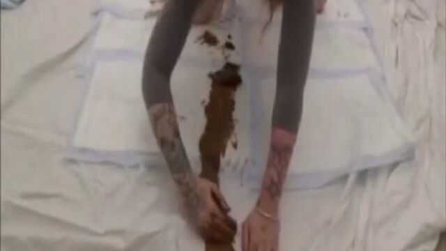 Compilation of same girls fucking with poop