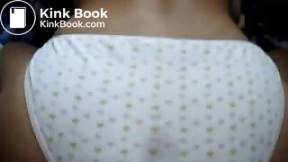 CLASSIC- Cumming Over Large Panties