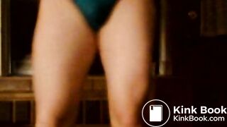 Dared to panty poop