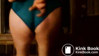 Dared to panty poop