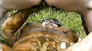 Scat Smeared Amateur BBW