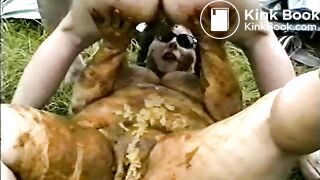 Scat Smeared Amateur BBW