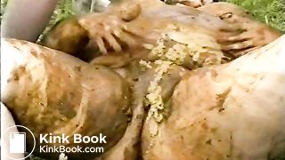 Scat Smeared Amateur BBW