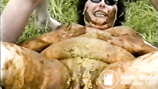 Scat Smeared Amateur BBW