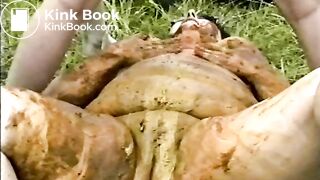 Scat Smeared Amateur BBW