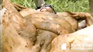 Scat Smeared Amateur BBW