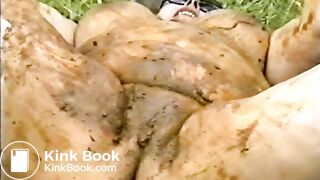 Scat Smeared Amateur BBW