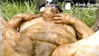 Scat Smeared Amateur BBW