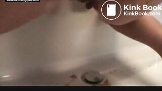 Extreme Lezdom Scat Enema