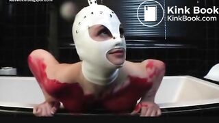 Extreme Lezdom Scat Enema