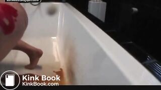 Extreme Lezdom Scat Enema