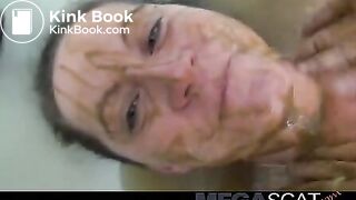 Filthy toilet slut Marcella