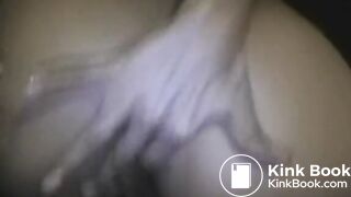 Amateur Shitty Anal POV