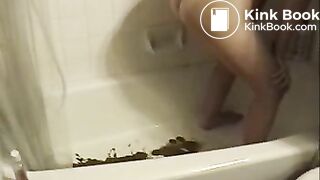 becky squirts it out