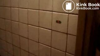 3 russian schoolgirs  eat shit in school toilet