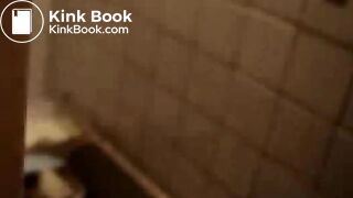 3 russian schoolgirs  eat shit in school toilet