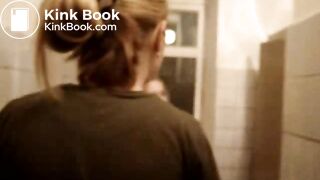 3 russian schoolgirs  eat shit in school toilet