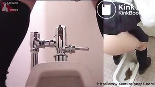 Too much shit from tight Japanese asshole - Unsensored Japanese scat porn videos