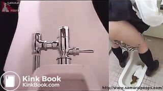 Too much shit from tight Japanese asshole - Unsensored Japanese scat porn videos