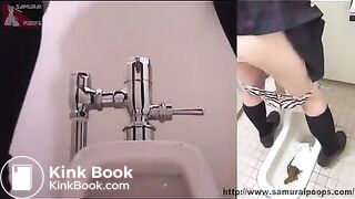 Too much shit from tight Japanese asshole - Unsensored Japanese scat porn videos