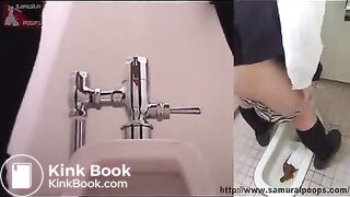 Too much shit from tight Japanese asshole - Unsensored Japanese scat porn videos