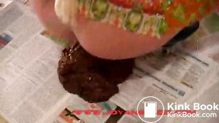 Cute Girl has Massive Diarrhea