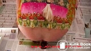 Cute Girl has Massive Diarrhea