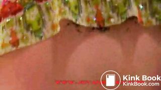 Cute Girl has Massive Diarrhea