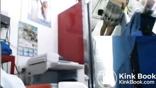 live dirty anal in public store