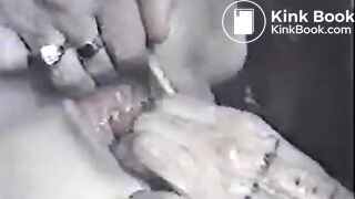 vintage anal and pussy fisting with scat