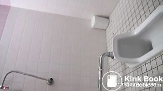 Diarrhea On Public Toilet