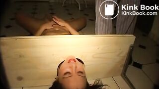 Girl Eating A Lot Of Shit