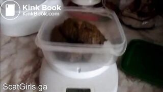How Much My Shit Weighs